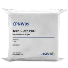CleanPro Tech-Cloth PRO Polycellulose Wipes