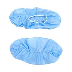 CleanPro® CPP-SC-LM-BL Laminated Cleanroom Shoe Covers, Blue (Case of 300)