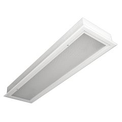 CleanPro Recessed Flanged Class 100 Cleanroom LED Luminaire, 120-277V