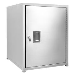 CleanPro® Heavy-Duty Stainless Steel Cabinets with 1 Shelf