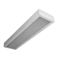 CleanPro® Surface Mount Class 100 Cleanroom LED Luminaire, 120-277V