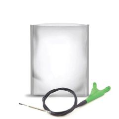 CleanPro Clear HDPE Cleanroom Bags with Side Gusset