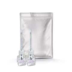 CleanPro Clear LDPE Cleanroom Bags with Zipper Top, 2 Mil