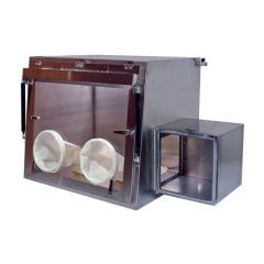 Stainless Steel Glove Box for Single User