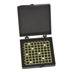 Conductive Containers GTP2020 Grid-Pak Component Handling Case, 2.0" x 2.0" x 0.25"