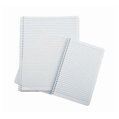 Contec CNBK5585W CONTEXT™ Cleanroom Notebook, 50 Sheets, 5.5" x 8.5" 