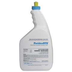 Contec CR85335IR PeridoxRTU® Sterile Sporidical Disinfectant, 32 oz. Bottles
