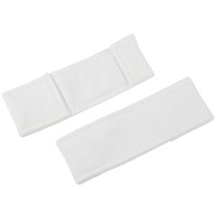 Contec MEQT0001 EasyReach™ Quilted Polyester Cleaning Pads, 2.75" x 7.75"