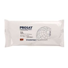PROSAT Polyester Nonwoven Presaturated Wipes, 10% IPA, 9" x 11"