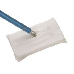 Contec TF-1228 Tax-Fre®, Nonwoven Polyester Tack Cloth Floor Mop Covers, 12" x 28"
