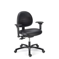 Cramer Triton R+ Desk Height Chair with Aluminum Base, Urethane