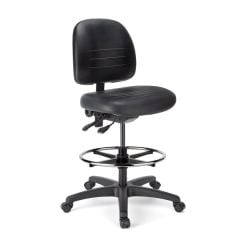 Cramer Triton R+ High-Height ESD Chair with Aluminum Base, Urethane