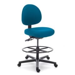 Cramer Triton Mid-Height Chair with Aluminum Base, Fabric or Vinyl