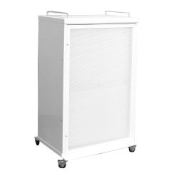 CRI 16504 Guardiair Mobile Air Filtration Unit in Cleanroom White