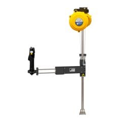 Delta Regis Tools ERGO15L-1-1B Linear Torque Reaction Arm with Universal Tool Holder for 15 Nm Screwdrivers