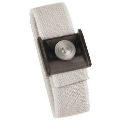 Desco 09183 Jewel Magsnap Adjustable Wrist Strap, Elastic Wristband Only