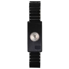 Desco 09186 Jewel Magsnap Adjustable Wrist Strap, Metal Wristband Only
