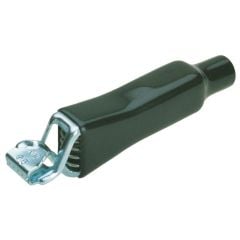 Desco 09750 Gound Point Adapters, Large Clip with Banana Jack 10 - 32 x 1/2" Threaded