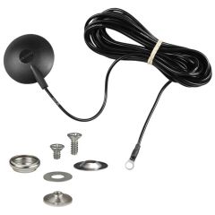 Desco 14234 Floor & Worksurface Ground Cord with 10 mm Stud, Complete Floor Ground Kit with Resistor