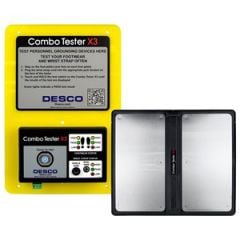 Desco 19270 X3 Combo Tester with Dual Foot Plate 