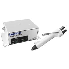 Desco 50692 Pencil-Type Compressed Air Ionizer with Power Adapter, 100-240V