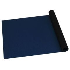 Desco Statfree T2 Plus™ Premium Smooth Dual Layer Dissipative Rubber Mat, Dark Blue