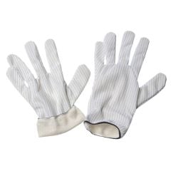 Polyester Static Dissipative Hot Gloves, Medium