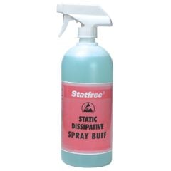 Desco 81050 Statfree Spray Buff, 1 Quart Bottle