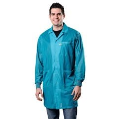 Desco Statshield® ESD Lab Coat with 3 Pockets & 1 Line of Embroidery
