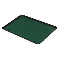 Desco Statfree HJ® Textured Rubber Tray Liners, Green, 16" x 24"