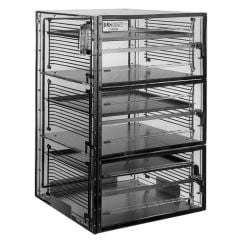 DMS 5434 Desiccator Cabinet with Plenum Wall, 3 Doors, 18" x 18" x 32" 