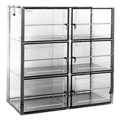 DMS 5464 Desiccator Cabinet with Plenum Wall, 6 Doors, 18" x 48" x 36"