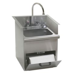 Eagle HWB-T Drop-In Hand Wash Sink with T&S Faucet
