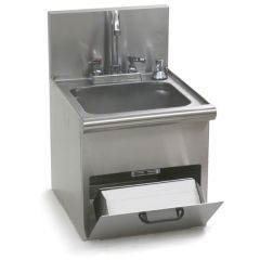Eagle HWC-E Space-Saver Wall-Mounted Hand Wash Sink with Encore® Faucet