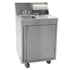 Eagle PHS-S-H Portable Hand Sink with Enclosed Base