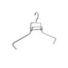 Eagle 2-Piece Hangers, Stainless Steel