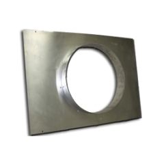 Envirco 10691 10" Duct Collar Plate