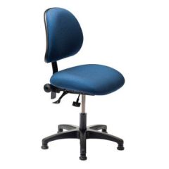ergoCentric Ergo F 140 Desk Height Chair, Fabric