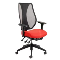 ergoCentric tCentric Hybrid Office Chair with Multi-Tilt Control