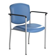 ergoCentric iCentric Stacker Seating with Fabric Seat & Back