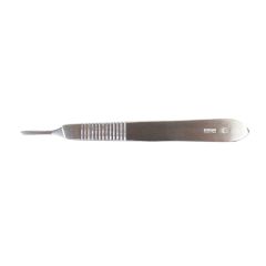 Excel Blades No. 003 Medical-Grade Stainless Steel Small Scalpel Handle (Case of 12)