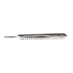 Excel Blades No. 004 Medical-Grade Stainless Steel Large Scalpel Handle (Case of 12)
