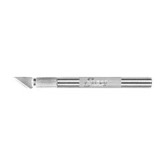 Excel Blades 16002 K2 Aluminum Medium Duty Knife with Safety Cap-Carded Body, includes No. 24 Blade (Case of 12)