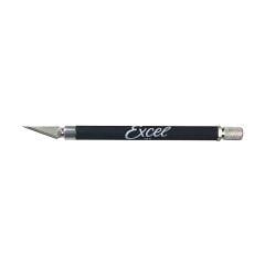 Excel Blades 16020 K18 Grip-on Knife with No. 11 Carbon Steel Double Honed Blade, Black (Case of 12)