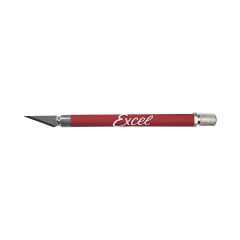 Excel Blades 16024 K18 Grip-on Knife with No. 11 Carbon Steel Double Honed Blade, Red (Case of 12)