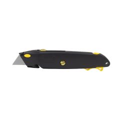 Excel Blades 16880 K880 Front Loading Retractable Utility Knife, includes (3) No. 92 Blades (Case of 6)
