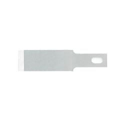 Excel Blades 22618 No. 18 Carbon Steel Large Chisel Blades, 1/2", Pack of 100 (Case of 3)