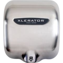 XLERATOR® XL-SB Stainless Steel Hand Dryer with HEPA Filter & Noise Reduction Nozzle
