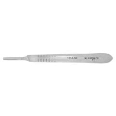 Excelta 181A-SE ★★ Stainless Steel #4 Blade with Scalpel Handle, 5.5" OAL