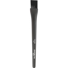 Excelta 194-ESD ★★ Anti-Static Cleaning Brush with Soft Straight Bristles and Plastic Handle, 6.0" OAL